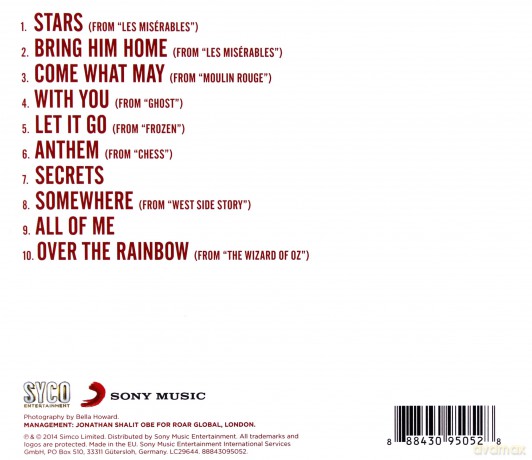 Collabro: Stars [CD]