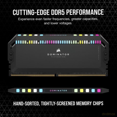 Dom. Plt Ddr5 6000mt/S 2x16gb Rgb