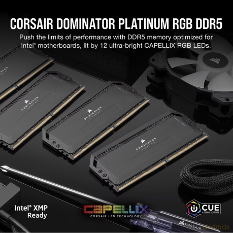 Dom. Plt Ddr5 6000mt/S 2x16gb Rgb