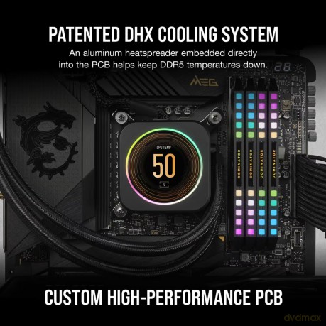 Dom. Plt Ddr5 6000mt/S 2x16gb Rgb