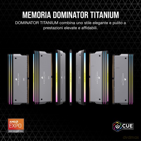 Dominator Titanium 32gb 2x16 6000