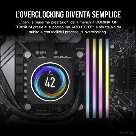 Dominator Titanium 32gb 2x16 6000