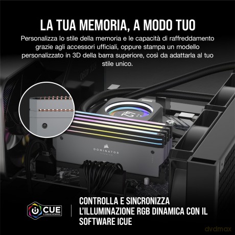 Dominator Titanium 32gb 2x16 6000
