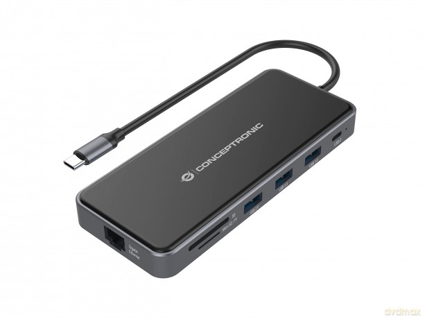 Donn15g - 12-In-1 Usb 3-2 Gen 1 Dockingstation