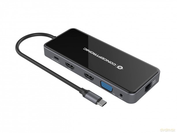 Donn15g - 12-In-1 Usb 3-2 Gen 1 Dockingstation