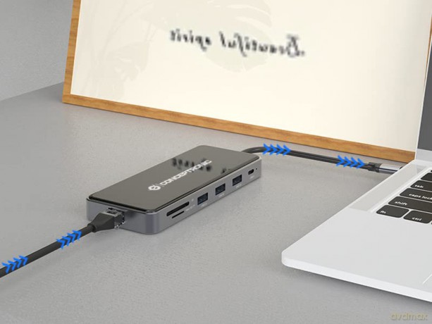 Donn15g - 12-In-1 Usb 3-2 Gen 1 Dockingstation
