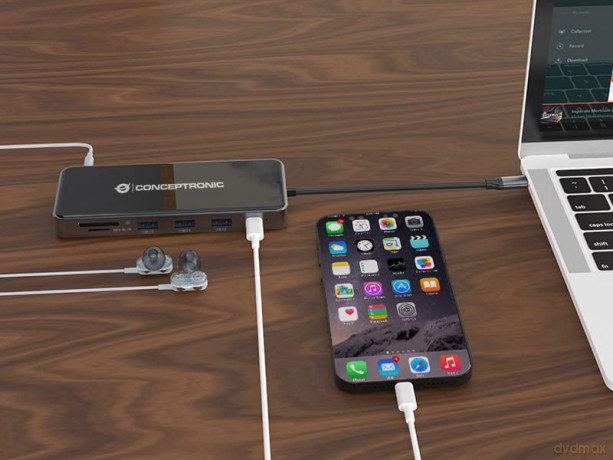 Donn15g - 12-In-1 Usb 3-2 Gen 1 Dockingstation