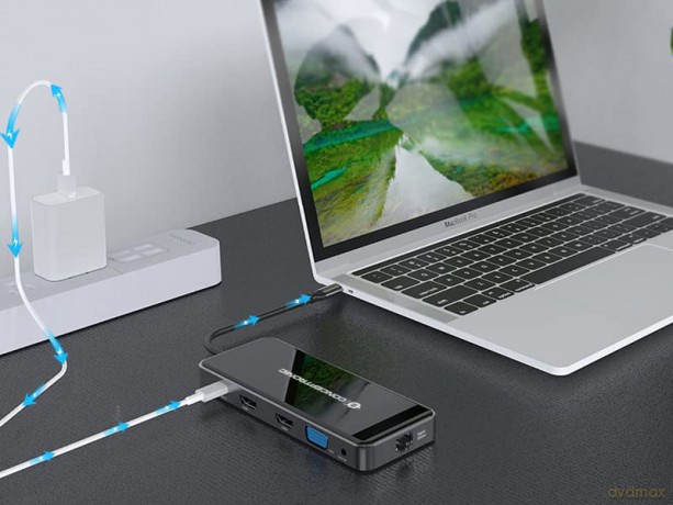 Donn15g - 12-In-1 Usb 3-2 Gen 1 Dockingstation