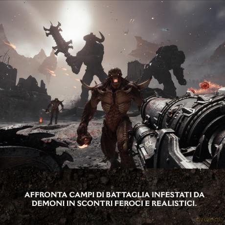 Doom The Dark Ages Standard Xbx