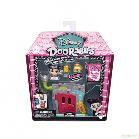 Doorables - Mini Playset - Monsters E Co.