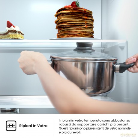 Doppia Porta Incasso 205l