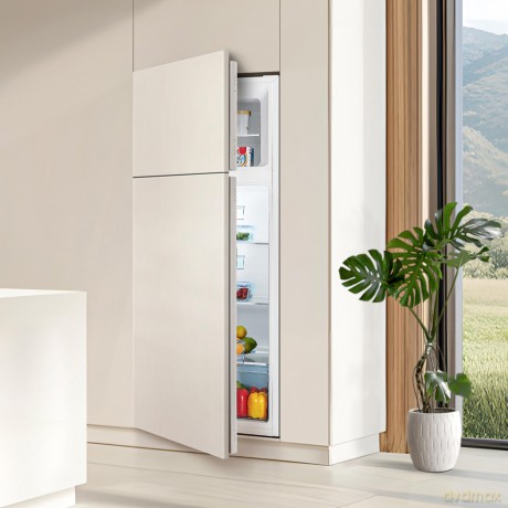 Doppia Porta Incasso 205l