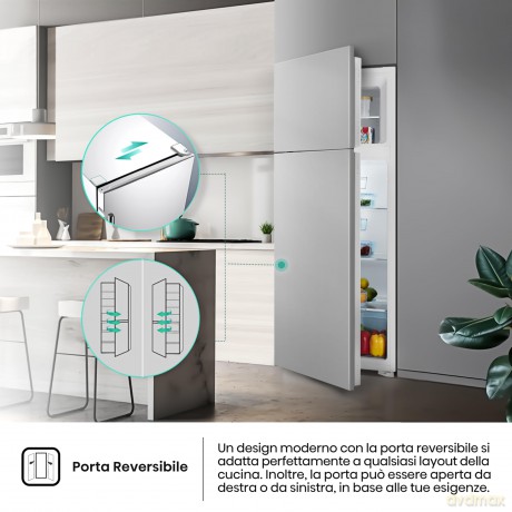 Doppia Porta Incasso 205l