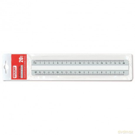 Doppiodecimetro 20cm Allumin