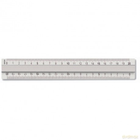 Doppiodecimetro 20cm Allumin