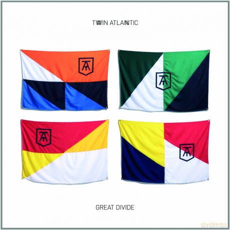 Twin Atlantic: Great Divide [CD]