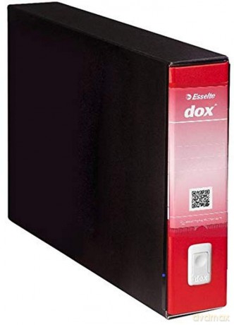 Dox 10 Registratore Rosso