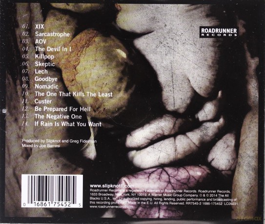 Slipknot: 5 (The Grey Chapter) [CD]