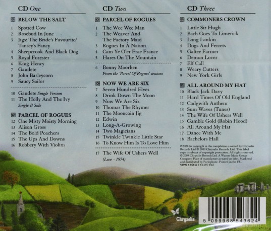 Steeleye Span: A Parcel Of Steeleye Spa [3CD]