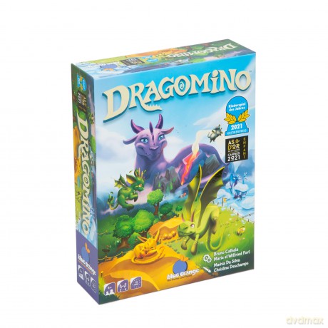Dragomino Kinderspel