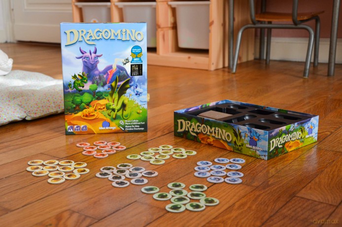 Dragomino Kinderspel
