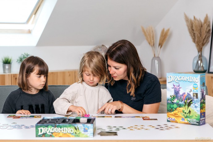Dragomino Kinderspel