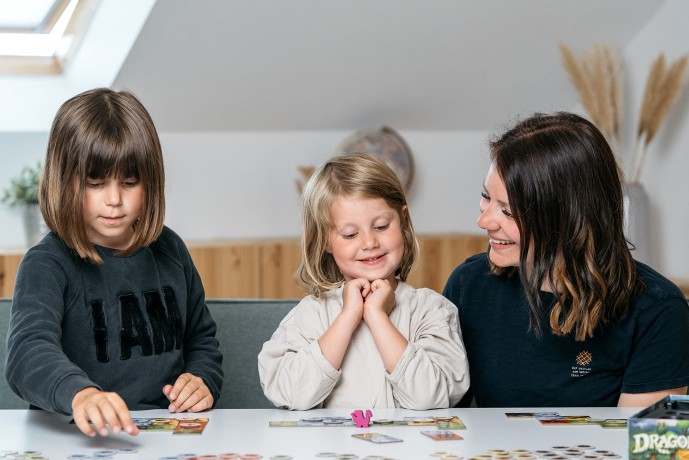 Dragomino Kinderspel