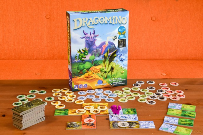 Dragomino Kinderspel