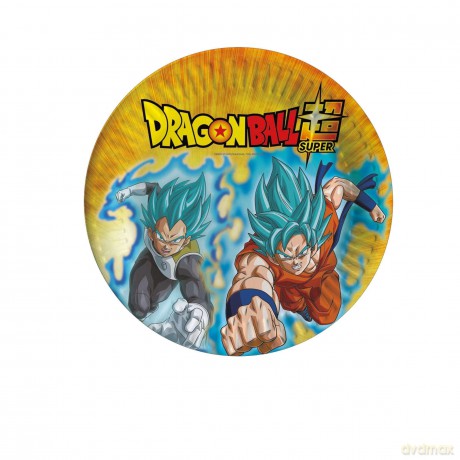 Dragon Ball - 8 Piatti 23cm