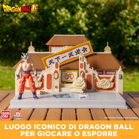 Dragon Ball Arena Tenkaichi Budokai