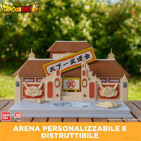 Dragon Ball Arena Tenkaichi Budokai