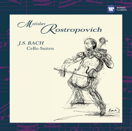 Mstislav Rostropovitsch: Bach (Cello Suites) [2CD]