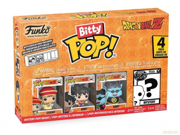 Dragon Ball Bitty Pop! Vinyl Figuren 4er-Pack Seri