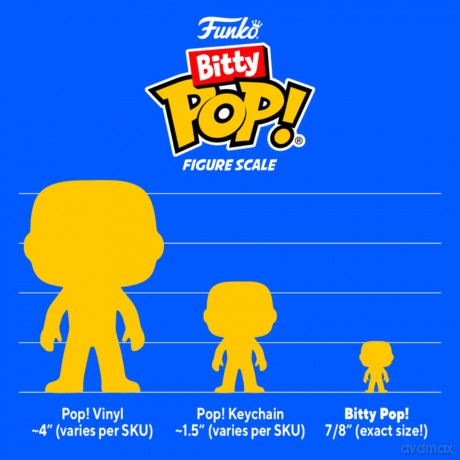 Dragon Ball Bitty Pop! Vinyl Figuren 4er-Pack Seri