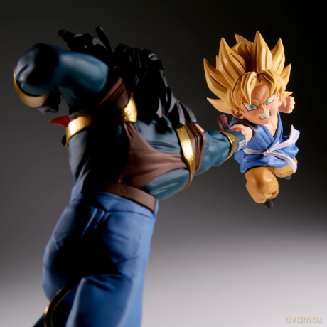 Dragon Ball Gt: Banpresto - Match Makers Super #17 (Vs Super Saiyan Son Goku)