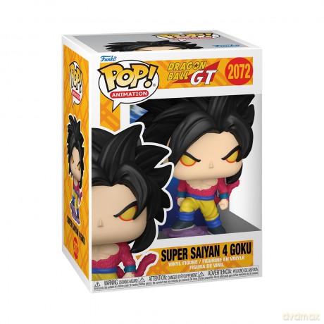 Dragon Ball Gt: Funko Pop! Animation - Ss4 Goku
