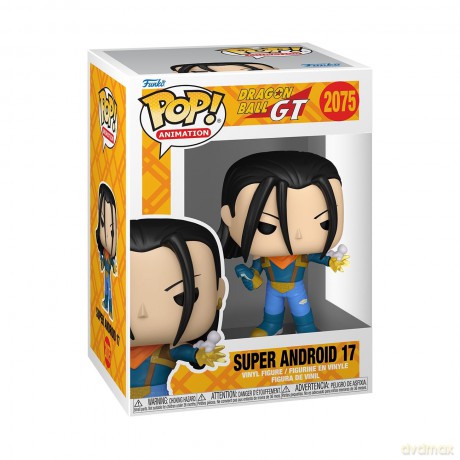 Dragon Ball Gt: Funko Pop! Animation - Super Android 17