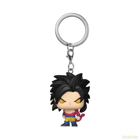 Dragon Ball Gt: Funko Pop! Keychain - Ss4 Goku