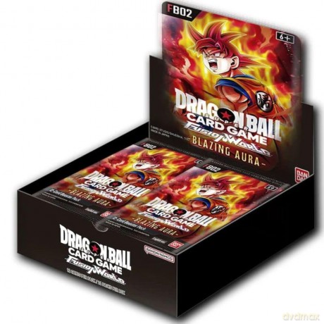 Dragon Ball Super Card Fusion World FB02 EU Box 24 Buste