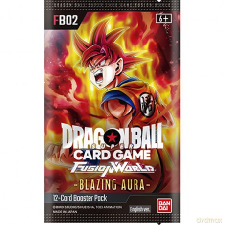 Dragon Ball Super Card Fusion World FB02 EU Box 24 Buste
