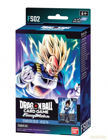 Dragon Ball Super Fusion World Starter Deck FS02 EU 1 Mazzo