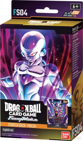 Dragon Ball Super Fusion World Starter Deck FS04 EU 1 Mazzo