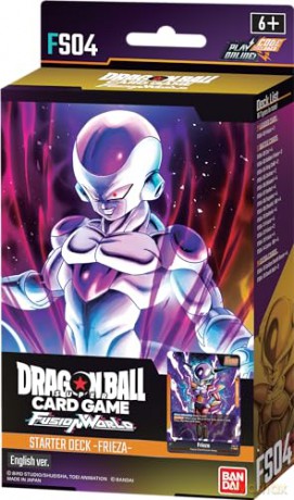Dragon Ball Super Fusion World Starter Deck FS04 EU 1 Mazzo