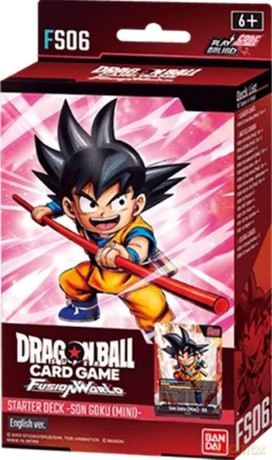 Dragon Ball Super Fusion World Starter Deck FS06 EU 1 Mazzo