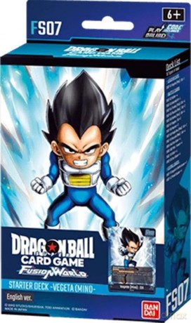 Dragon Ball Super Fusion World Starter Deck FS07 EU 1 Mazzo