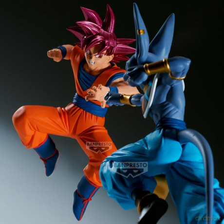 Dragon Ball Super Match Makers Goku Super Saiyan Vs Beerus