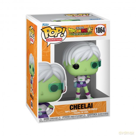 Dragon Ball Super: Funko Pop! Animation - Broly - Cheelai