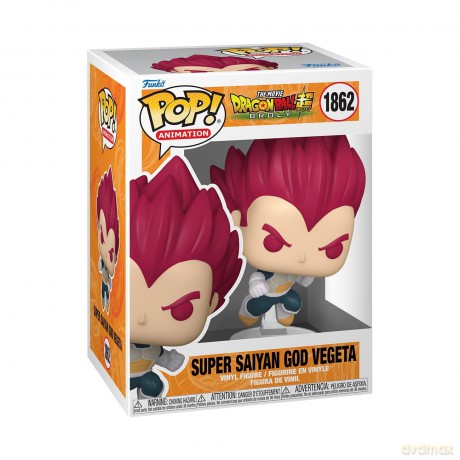 Dragon Ball Super: Funko Pop! Animation - Broly - Ssg Vegeta
