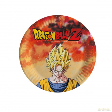 Dragon Ball Z - 8 Piatti 18cm
