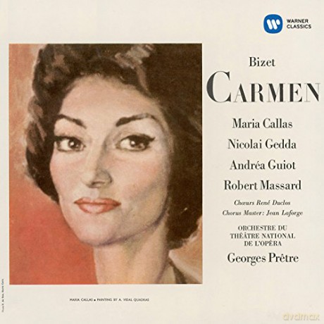 Maria Callas/Nicolai Gedda/Robert Massard/Paris Opera Orchestra/Georges Pretre: Bizet: Carmen (1964) [2CD]